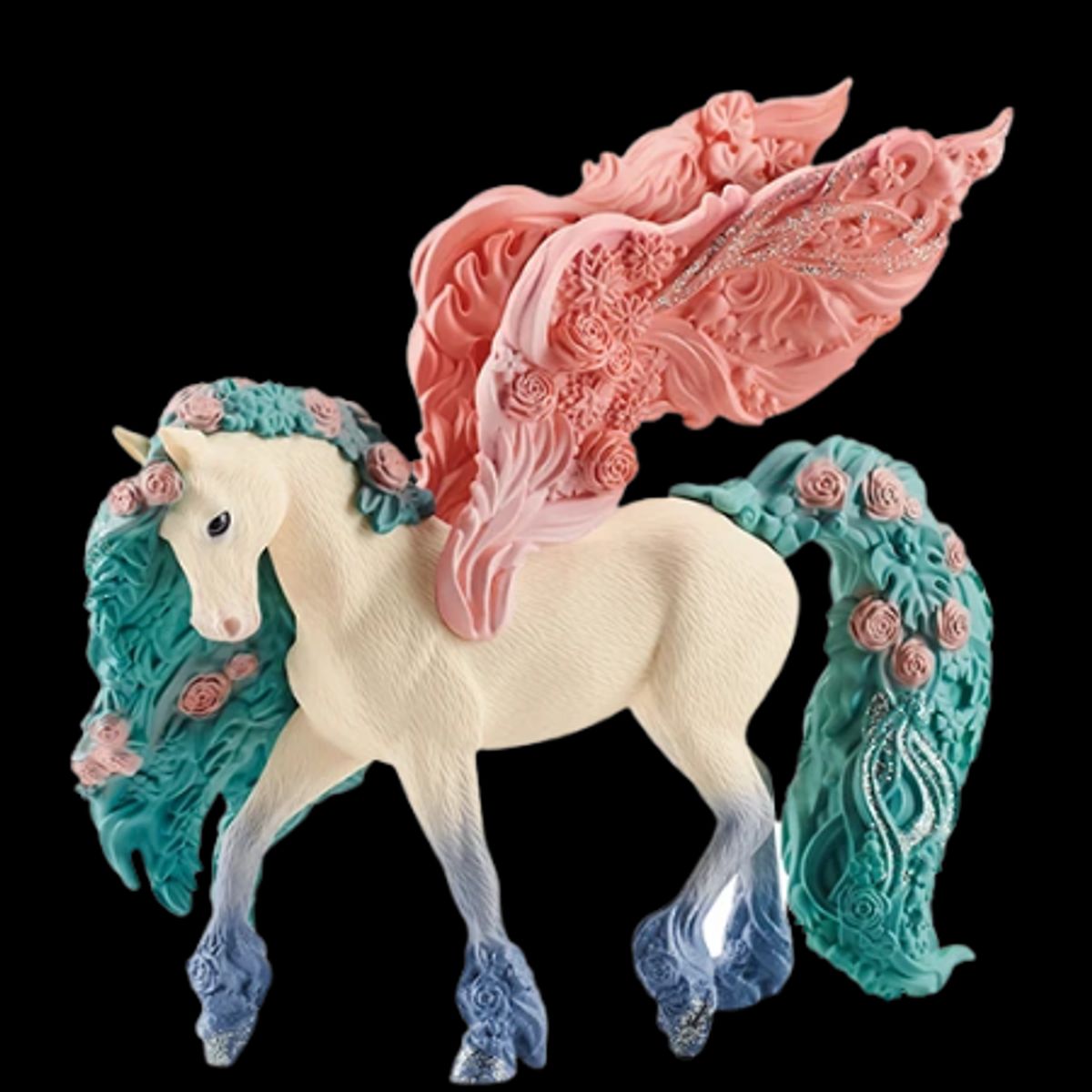 Schleich Bayala - H:14 cm - Blomsterpegasus 70590