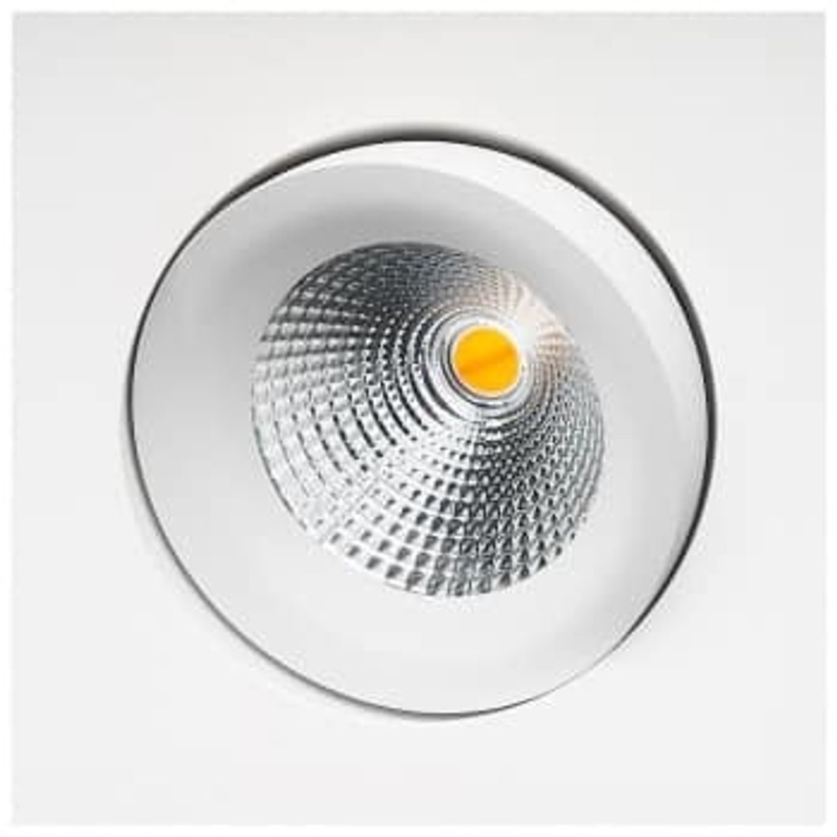 SG Armaturen Downlight Junistar Square Isosafe LED 6W DTW hvid