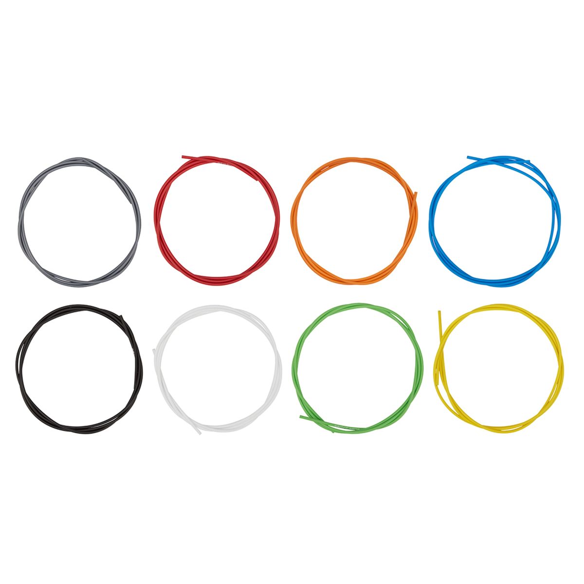 Shimano Gearkabel sæt PTFE Hvid til Racer/Sportscykler Optislik