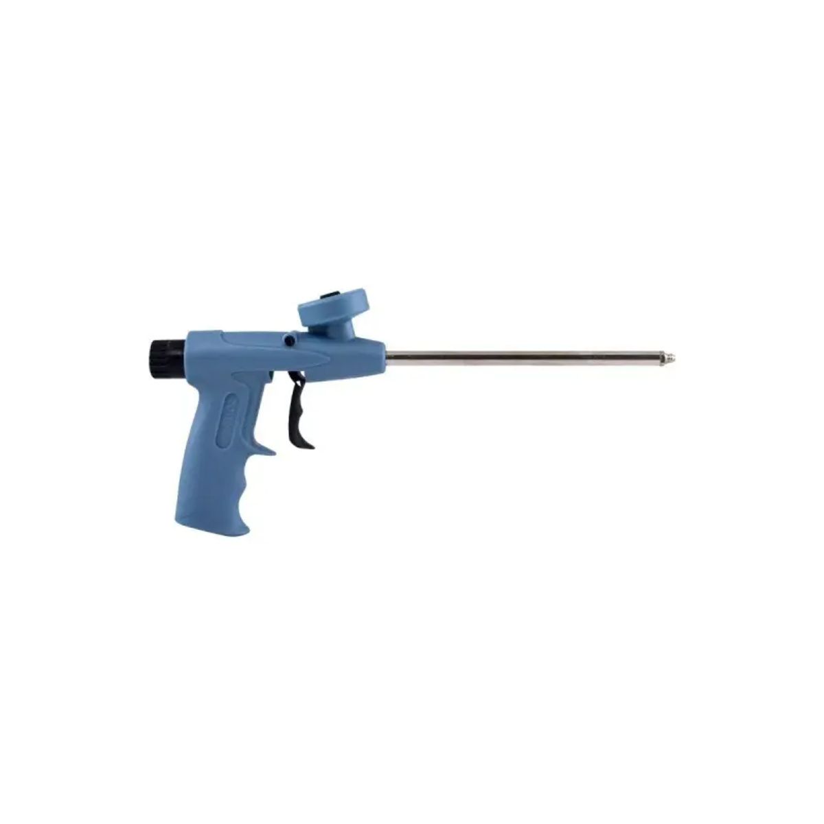 Fugepistol skumpistol i slagfast plastik til anvendelse ved NBS bygge / montageskum
