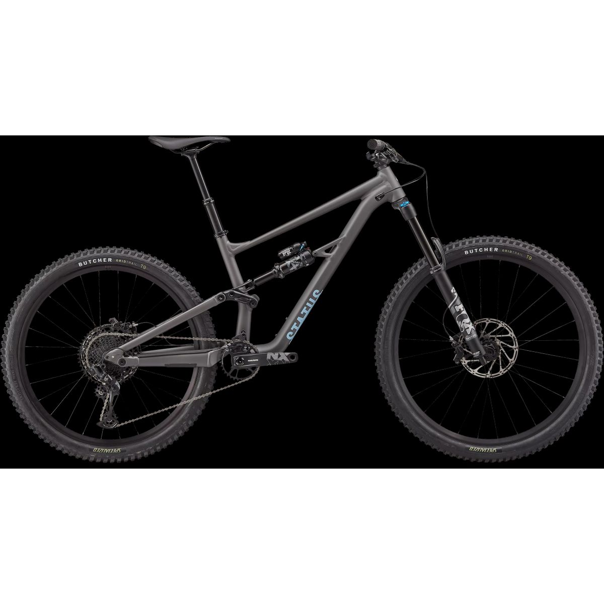 Specialized Status 160 2024 - Grå