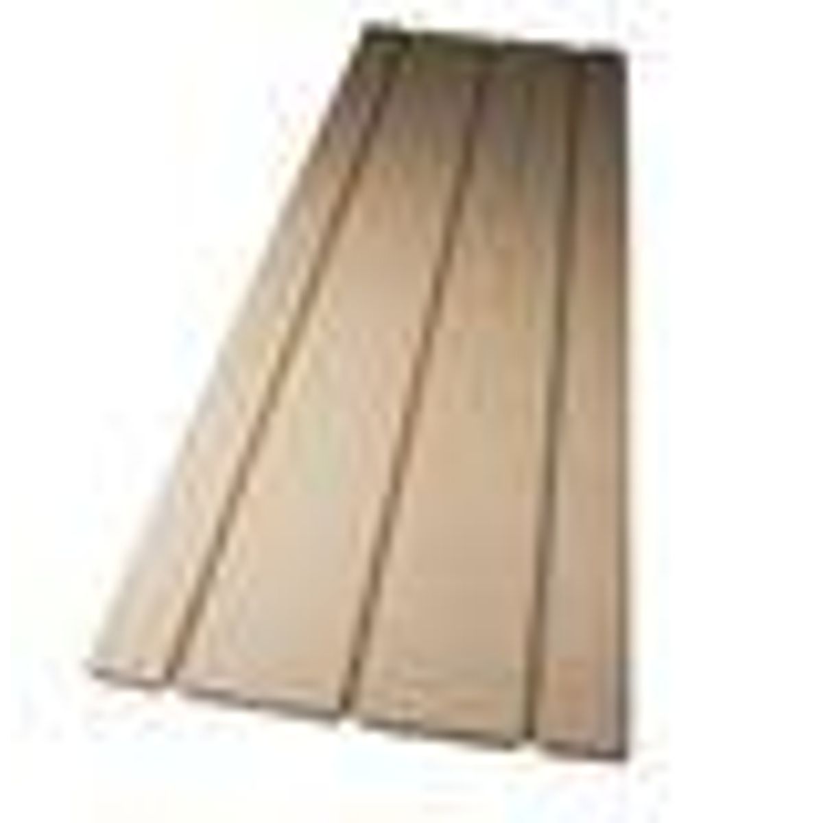 Roth universal spånplade til 16 mm rør. Mål 600 x 1800 x 22 mm