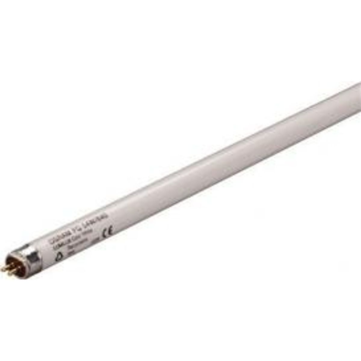 T5 lysstofrør 13w/827 - Varm hvid, G5, ø16x517mm (Som Philips TL Mini og Osram Lumilux)
