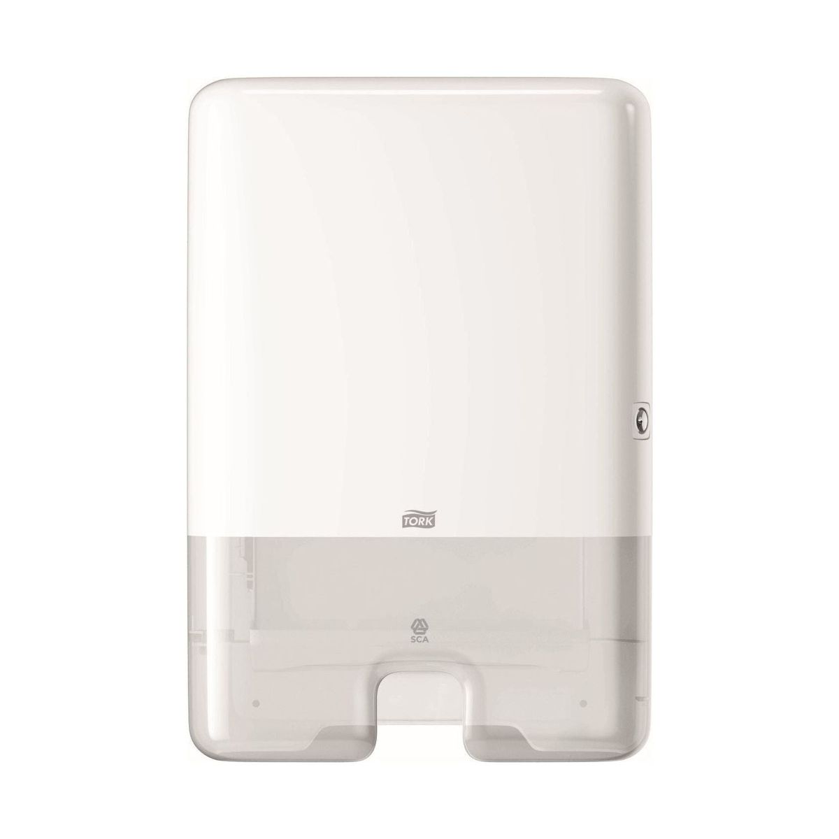 Tork Dispenser Xpress H2 hvid t/Multifold håndark