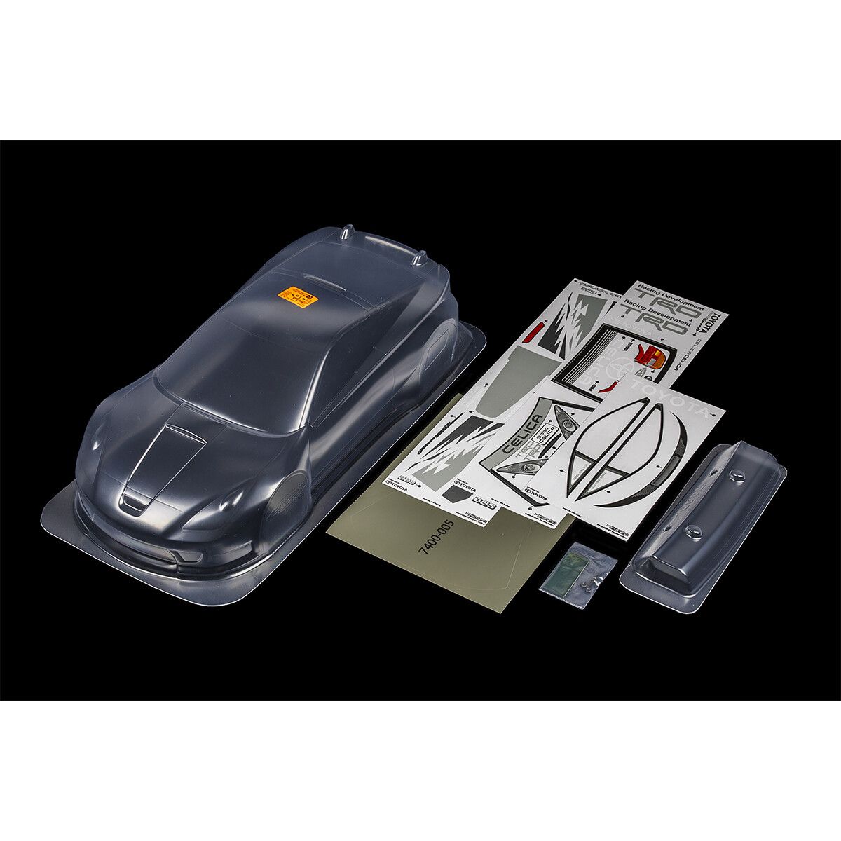 Toyota Celica Body (200mm) - Hp7440 - Hpi Racing