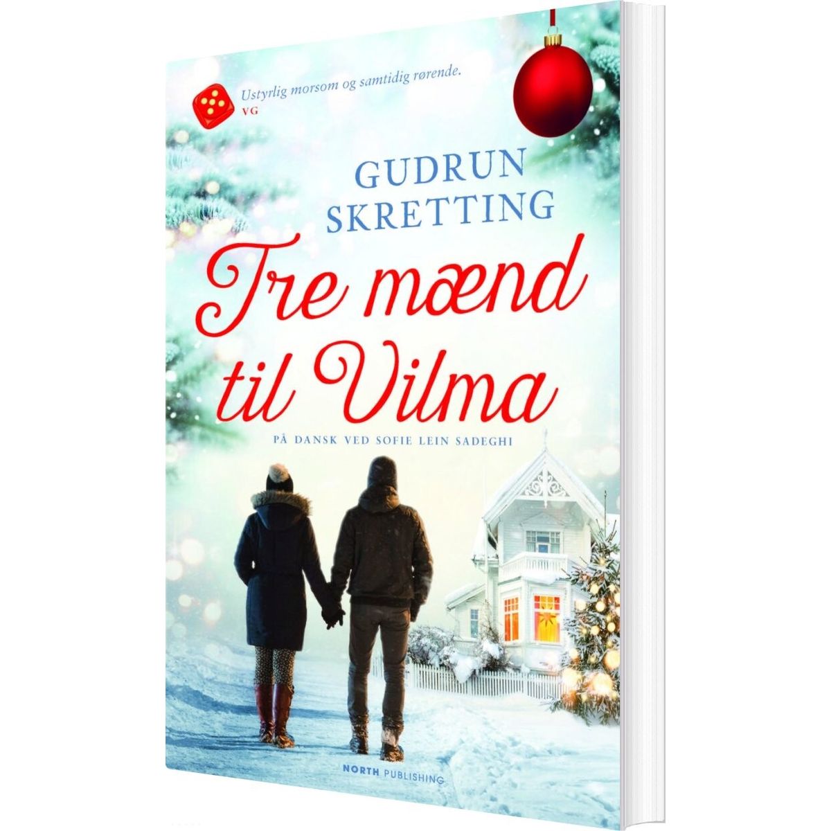 Tre Mænd Til Vilma - Gudrun Skretting - Bog