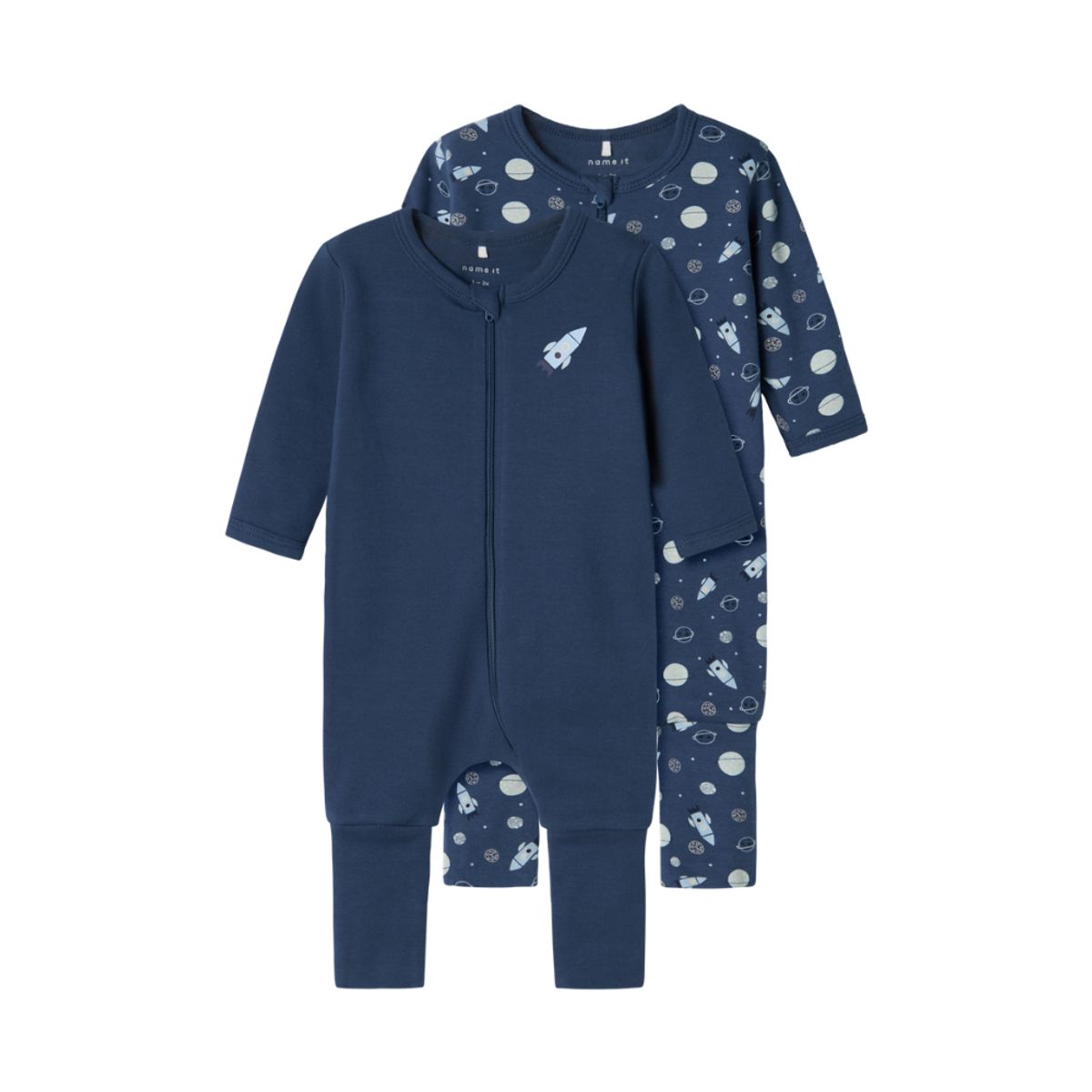 UDSALG - Name it Natdragt Zip 2-pak - name it - Heldragter - GladeRollinger.dk