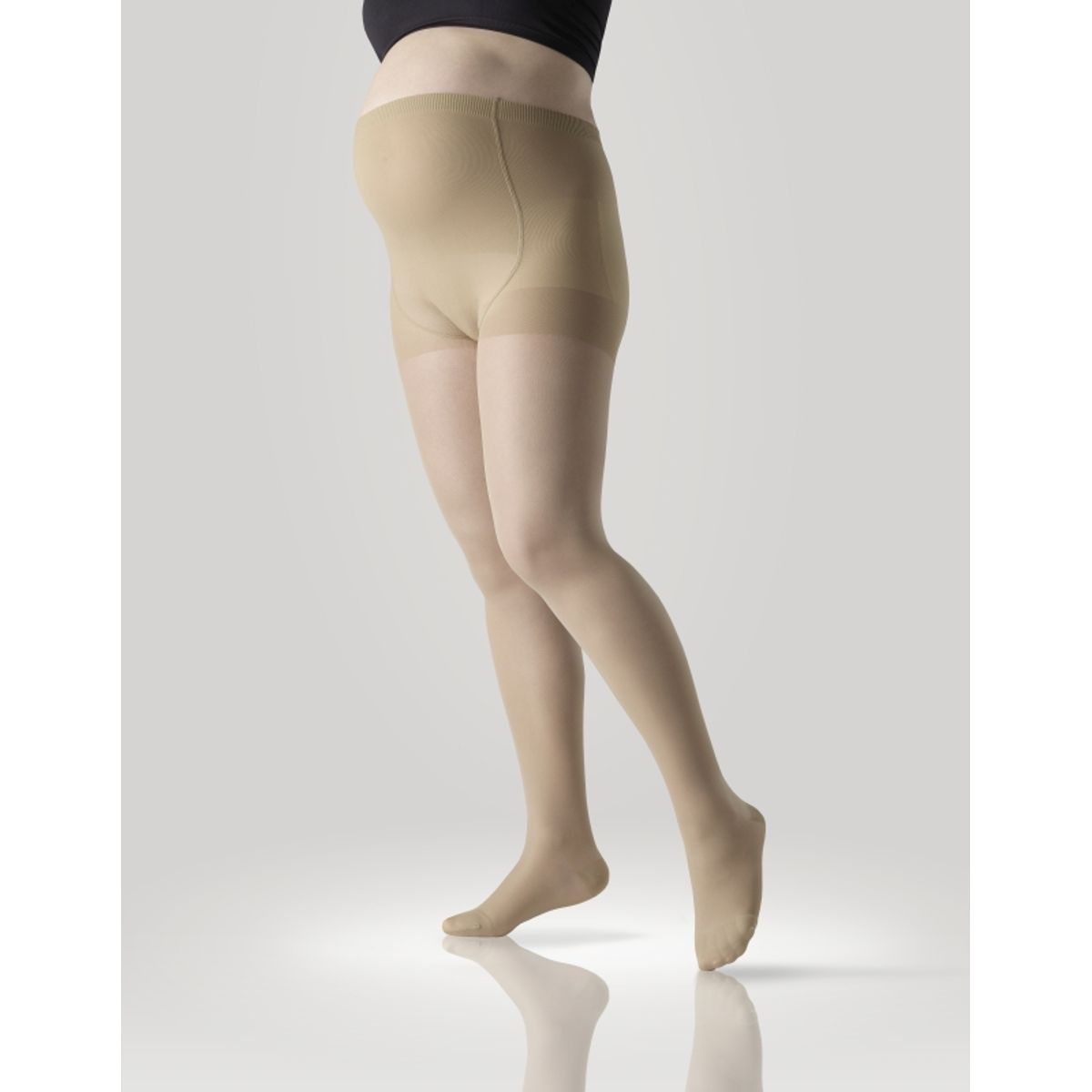 Viva Graviditets Støtte Strømpebukser, 12mmHg, Large-X-large