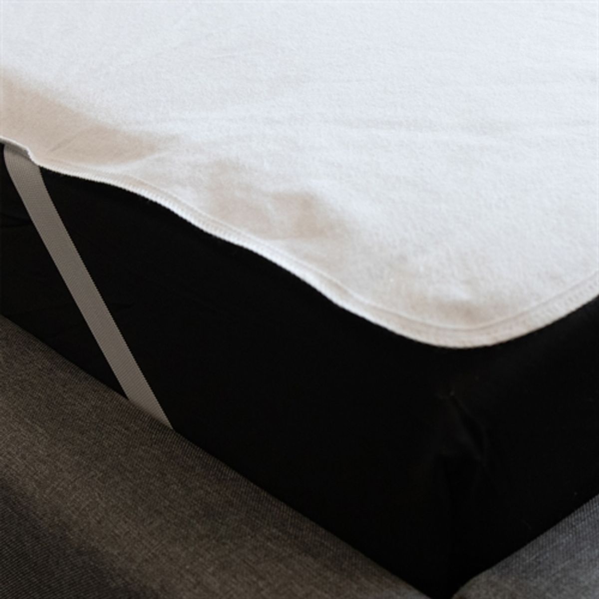 Vådliggerlagen 90x200 cm - Hvidt tisselagen til enkelt seng - Borg Living