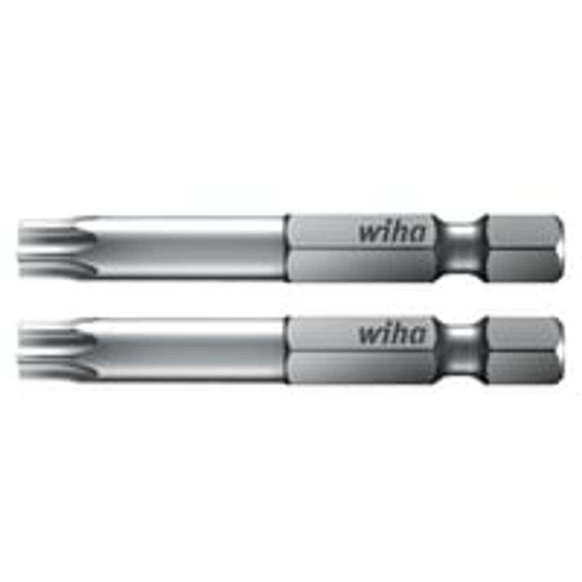 Wiha bits 70 mm, 1/4", TORX® 20, 2 stk. i boks