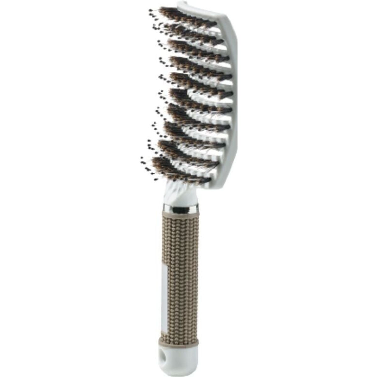 Yuaia Haircare - Curved Paddle Brush White